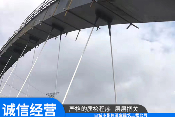 白城幕墻網(wǎng)架鋼構(gòu)安裝牢記以下幾點，大洪鑫準沒錯！