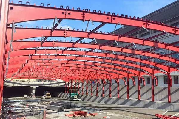 長(zhǎng)春膜結(jié)構(gòu)制作廠家淺談膜結(jié)構(gòu)的優(yōu)勢(shì)